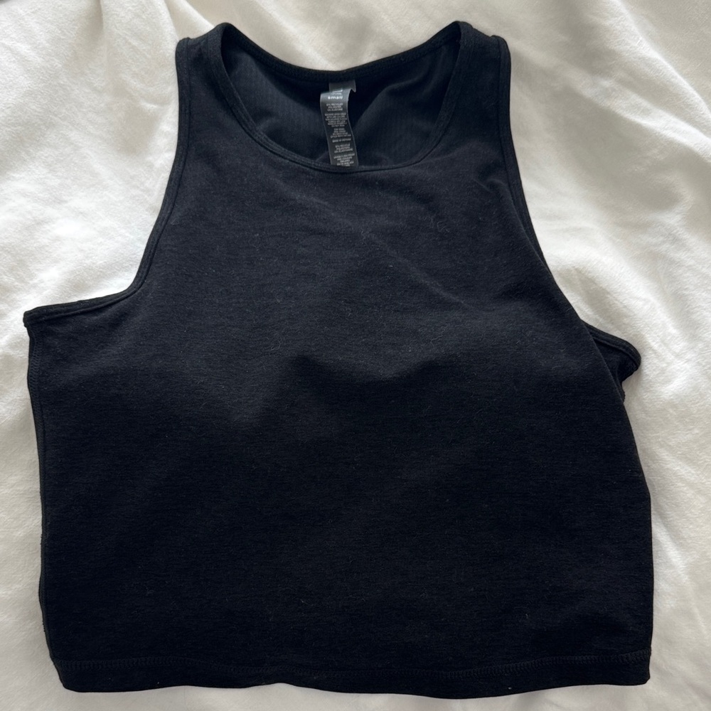 Vuori Black Sleeveless Women's Top S